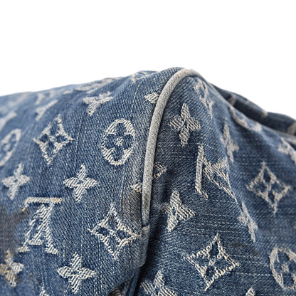 Louis Vuitton Monogram Denim Neo Speedy Blue 13 of 19