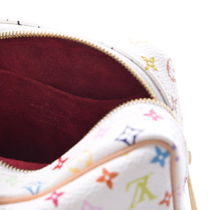 Louis Vuitton Monogram Multicolor Trousse Wapity White 5 of 7