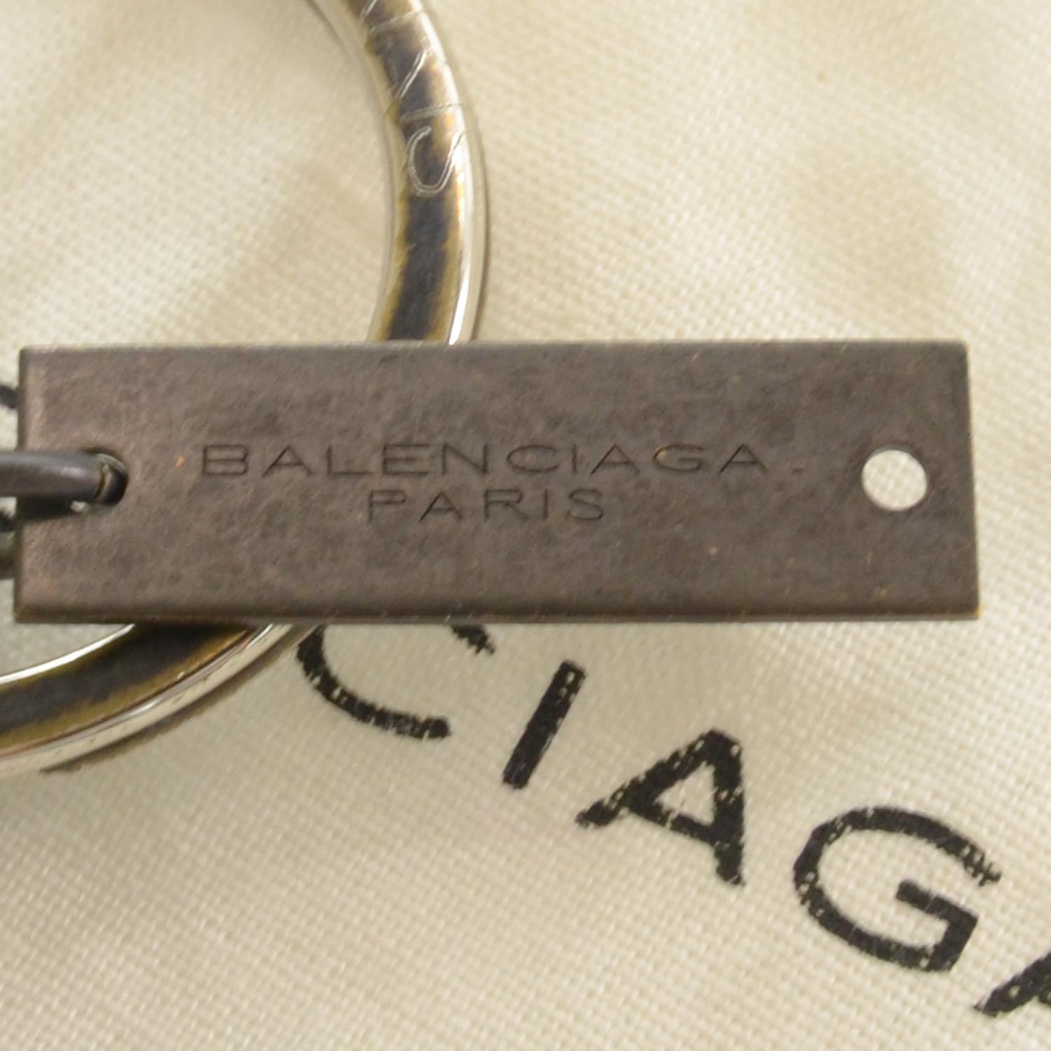 Balenciaga Agneau Arena Classic Hardware Key Ring Jacynthe 5 of 5