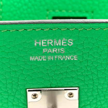Hermes Togo Birkin 25 Vert Comics 6 of 11