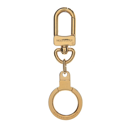 Louis Vuitton Pochette Extender Key Ring Gold 2 of 6