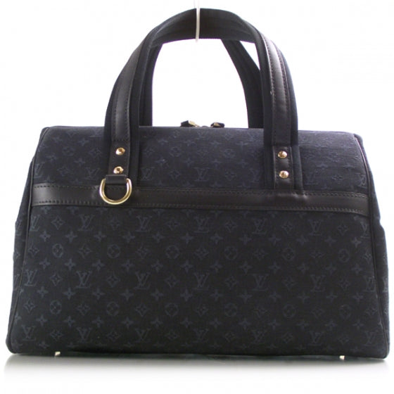 Louis Vuitton Mini Monogram Josephine GM Blue 1 of 8