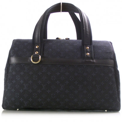 Louis Vuitton Mini Monogram Josephine GM Blue 1 of 8