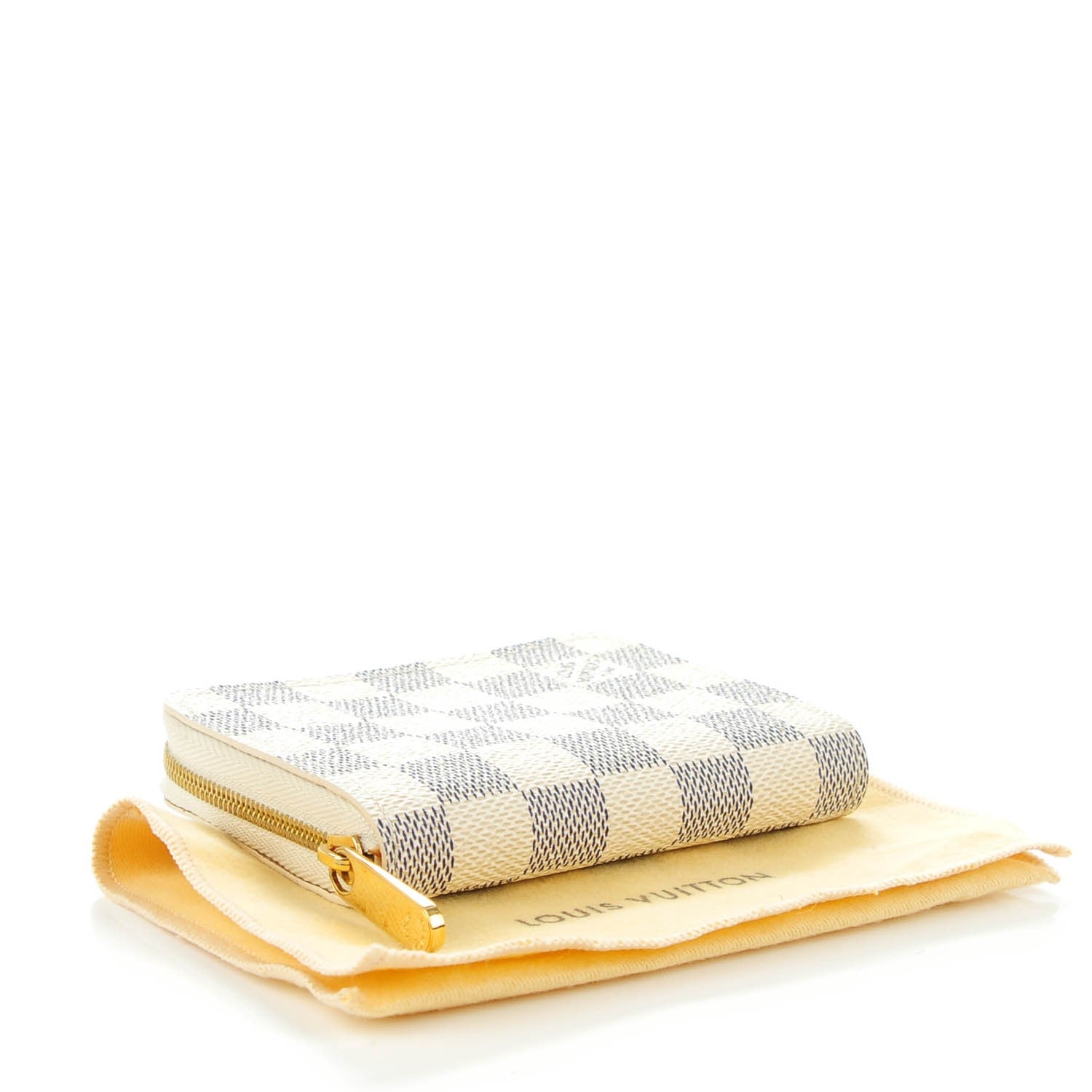Louis Vuitton Damier Azur Zippy Coin Purse 4 of 7