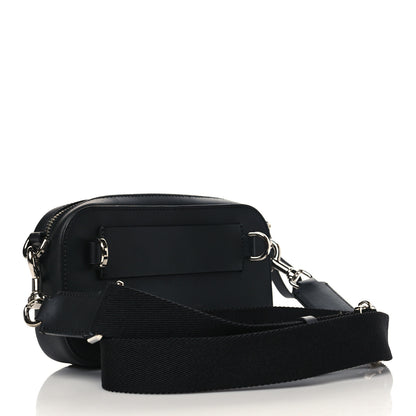 Valentino Garavani Calfskin VLTN Print Small Crossbody Bag Black 2 of 5