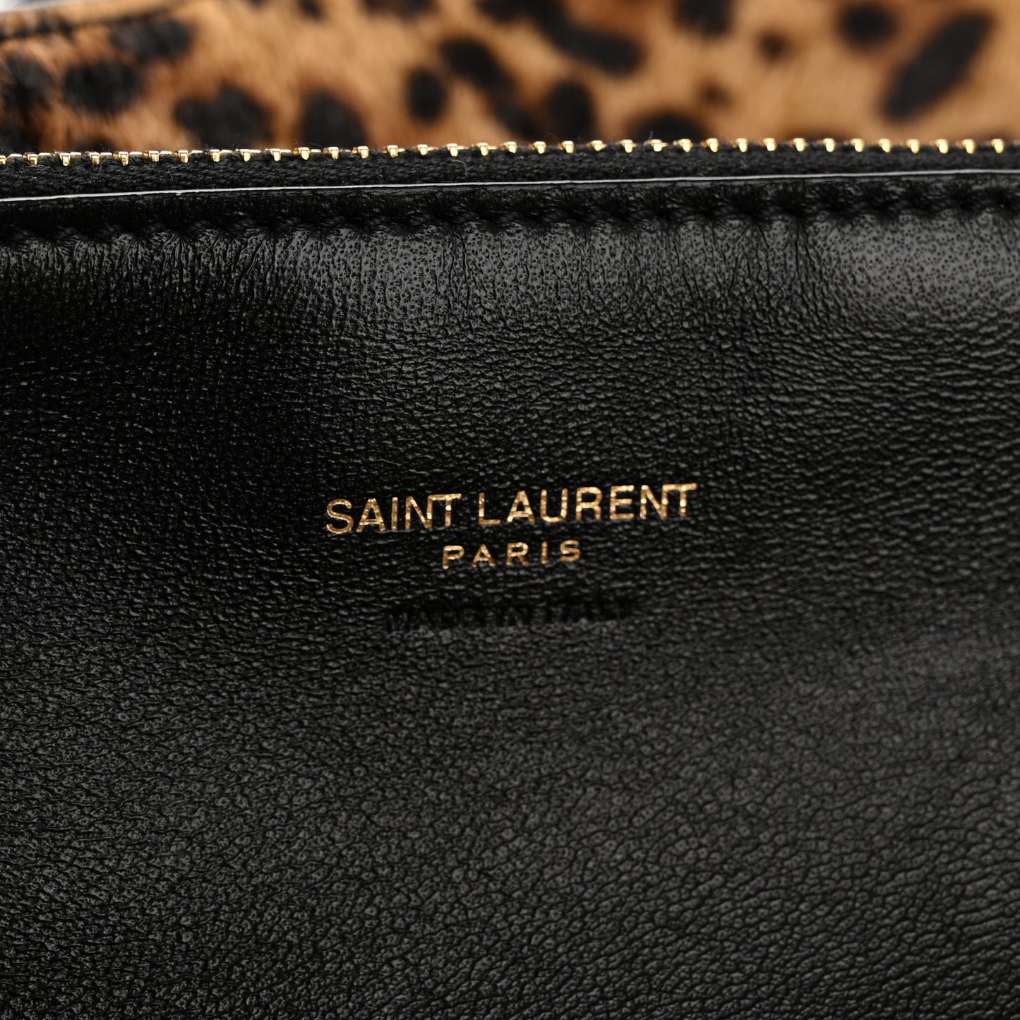 Pony Hair Calfskin Leopard Print Small Le 5 A 7 Soft Hobo