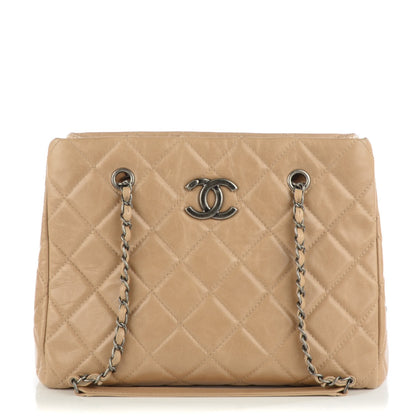 Chanel Calfskin Quilted Small Coco Soft Beige 1 of 7