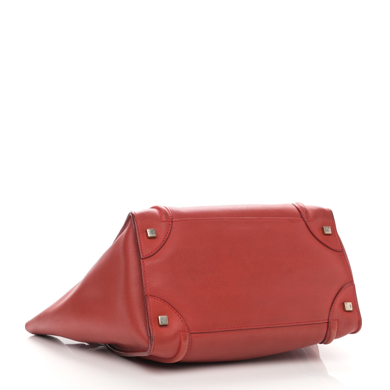 Celine Smooth Calfskin Mini Luggage Lipstick 3 of 19