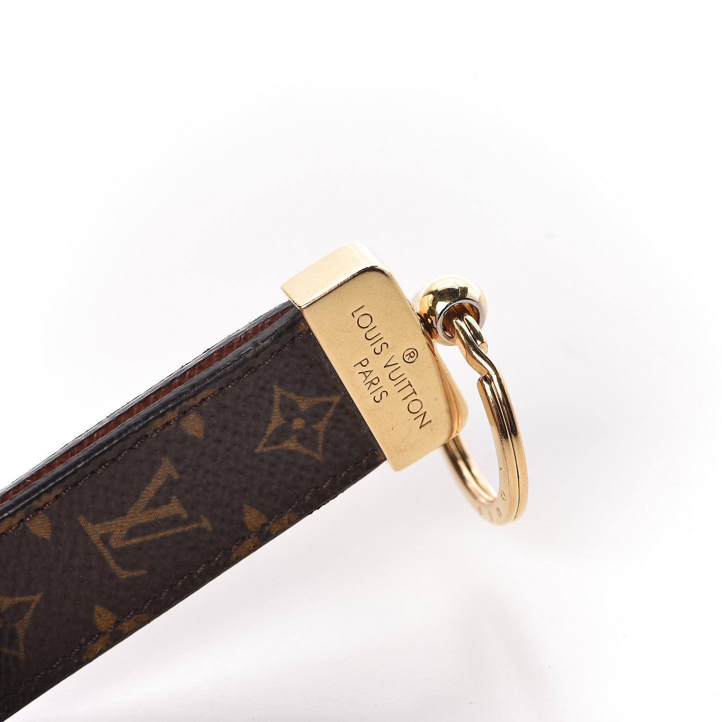 Monogram Dragonne Key Holder