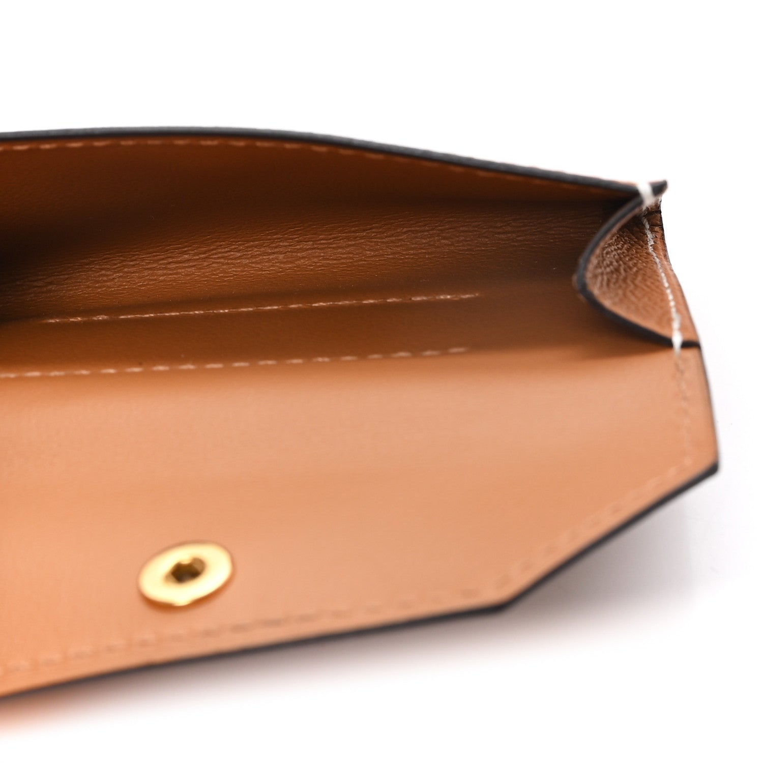 Hermes Epsom Kelly Pocket Belt Gold 4 of 6