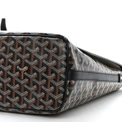 Goyard Goyardine Capetien Messenger Bag Black 9 of 9