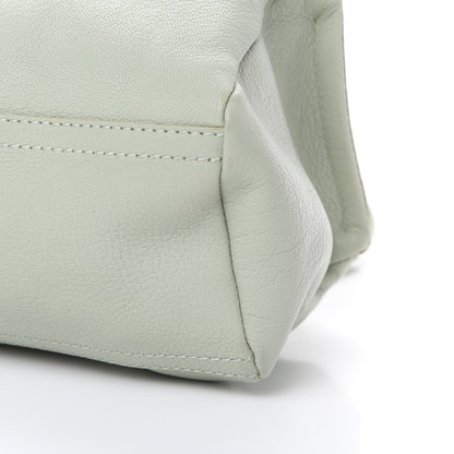 Givenchy Sugar Goatskin Mini Pandora Aqua Green 11 of 13