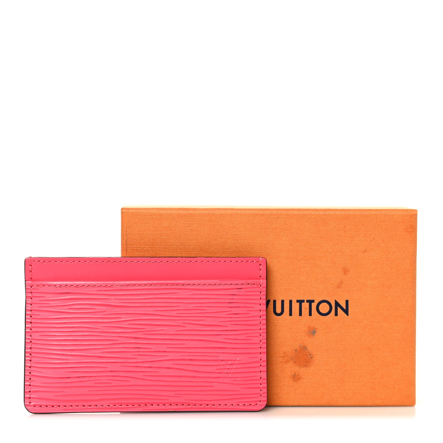 Louis Vuitton Epi Card Holder Dragon Fruit 7 of 7