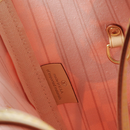 Louis Vuitton Damier Azur Tahitienne Neverfull MM 9 of 11