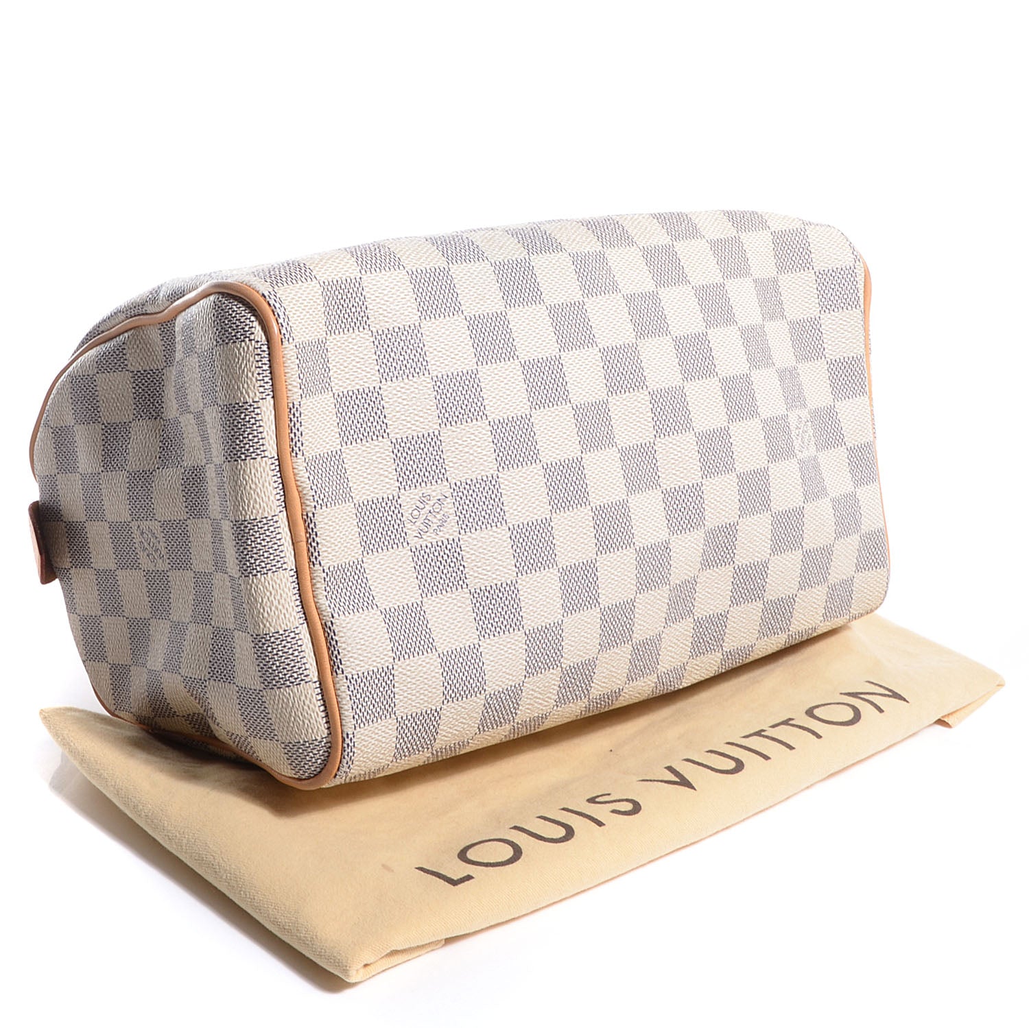 Louis Vuitton Damier Azur Speedy 25 4 of 7