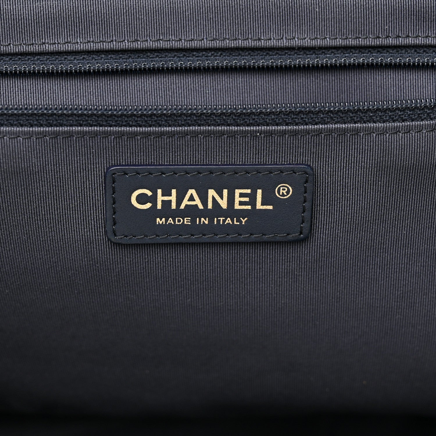 Chanel Bullskin Stitched Large Shopping Bag Black 6 of 11