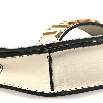 Christian Dior Grained Calfskin Mini J'Adior Chain Flap Bag Latte 9 of 11