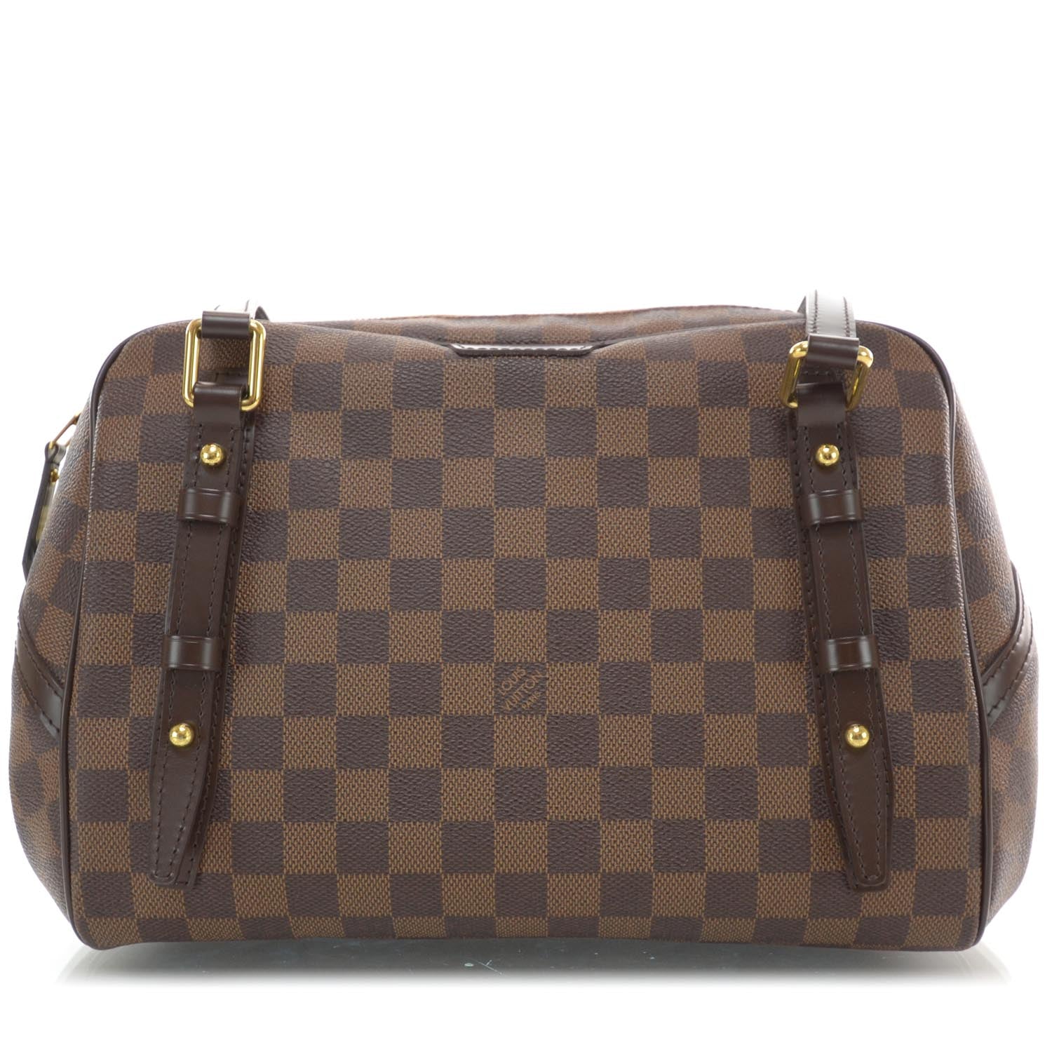 Louis Vuitton Damier Ebene Rivington GM 1 of 6