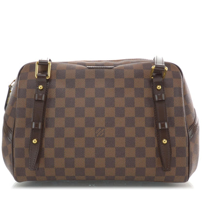 Louis Vuitton Damier Ebene Rivington GM 1 of 6
