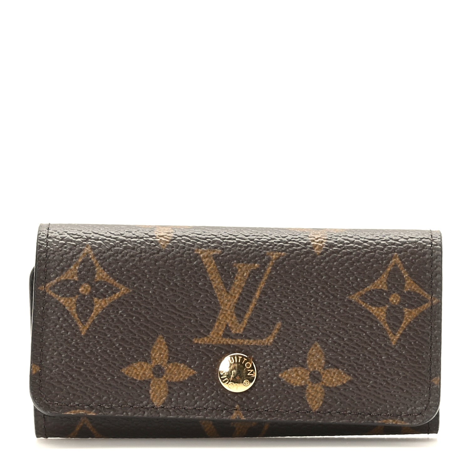 Louis Vuitton Monogram 4 Key Multicles Holder 1 of 7