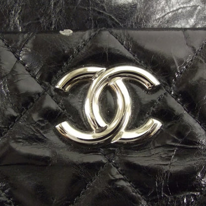 Chanel Glazed Calfskin New Portobello Tote Black 11 of 13