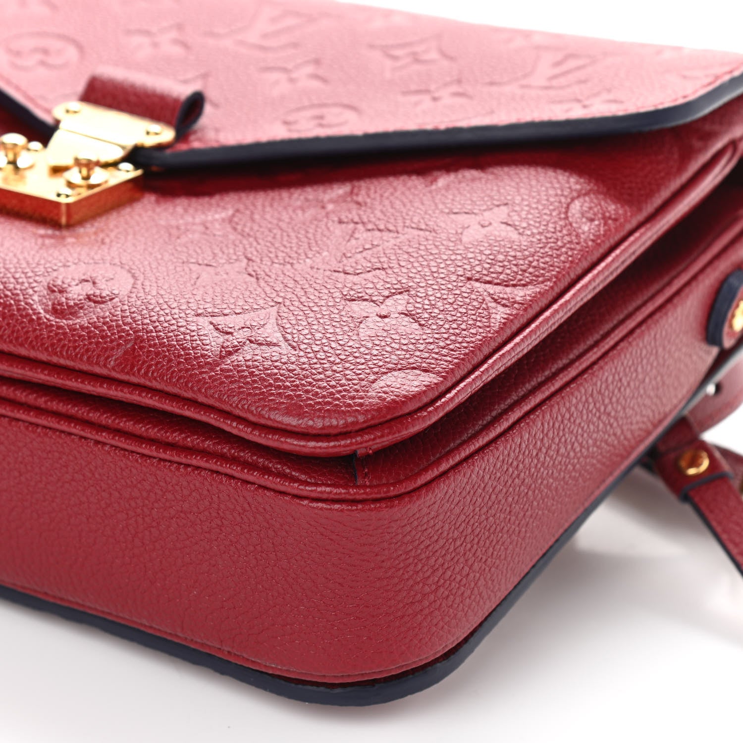 Louis Vuitton Empreinte Pochette Metis Cherry Berry 9 of 10
