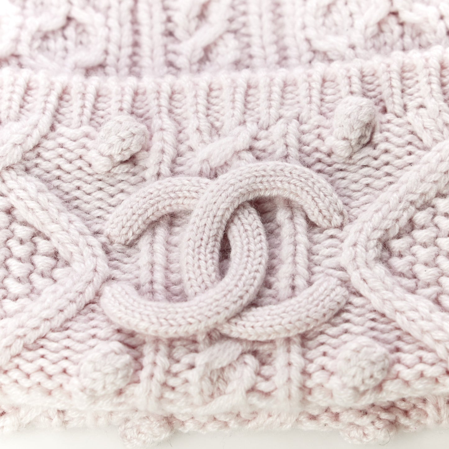 Cashmere CC Beanie Hat Light Pink