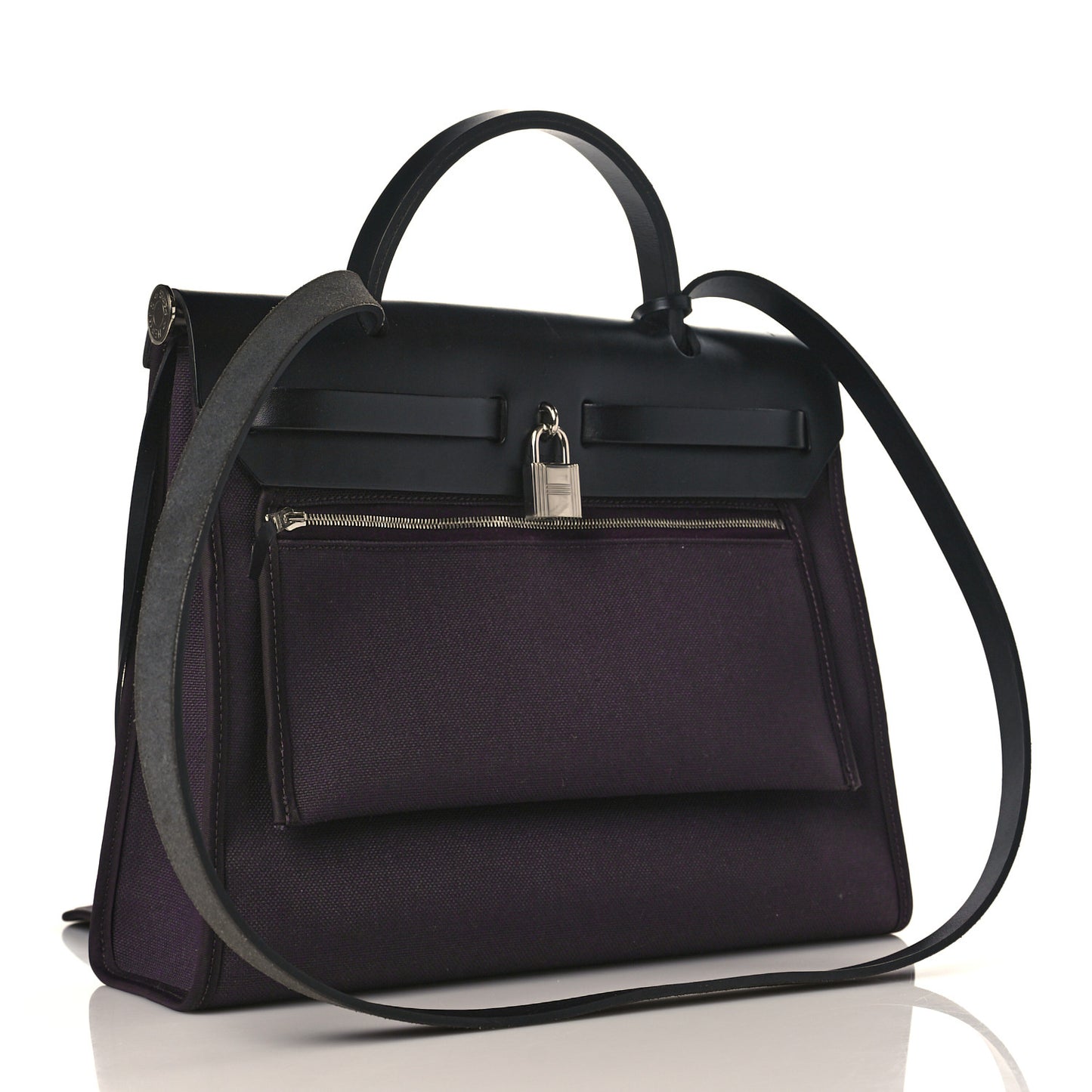 Military Toile Vache Hunter Herbag Zip 31 PM Prune