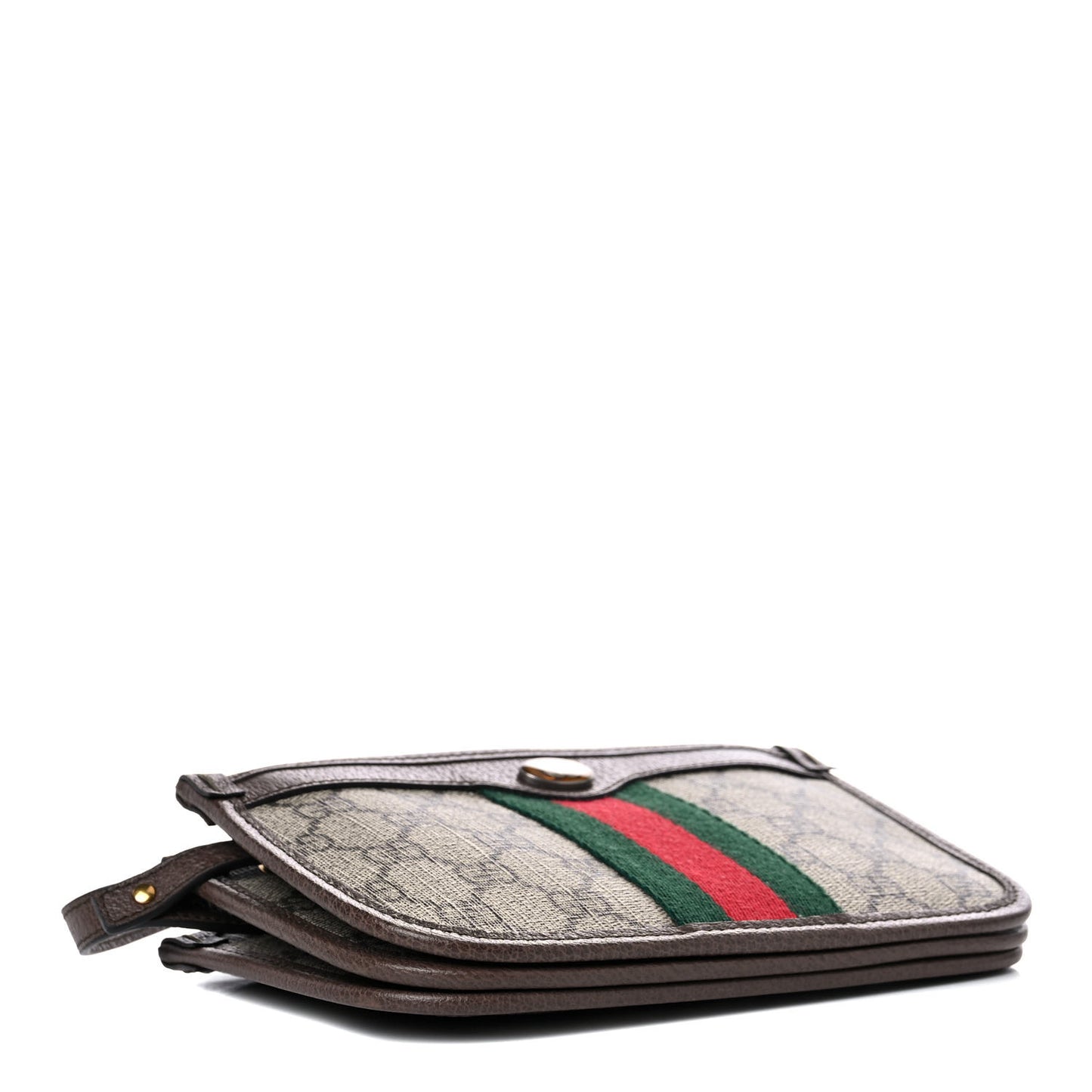 GG Supreme Monogram Web Ophidia Crossbody Beige New Acero