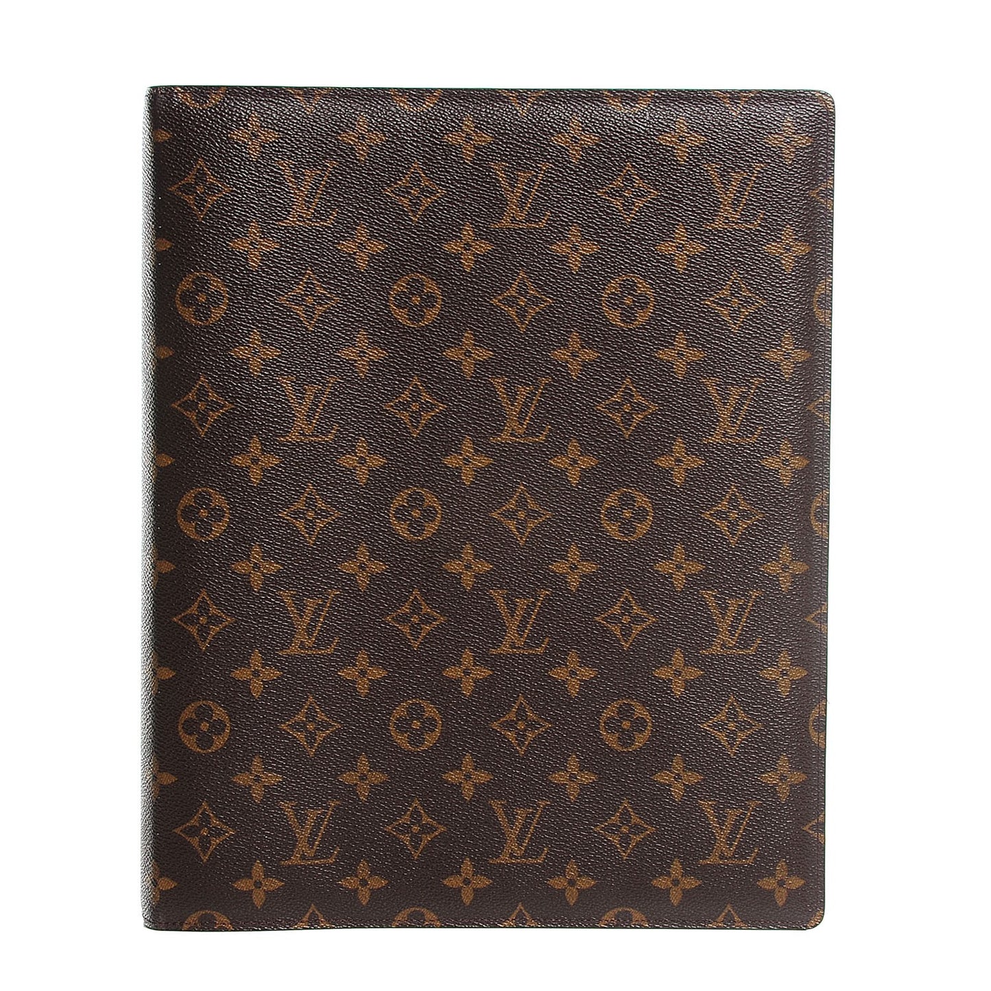 Monogram Large Ring Agenda Cover