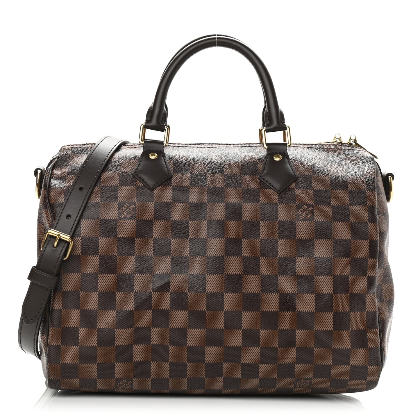 Damier Ebene Speedy Bandouliere 30