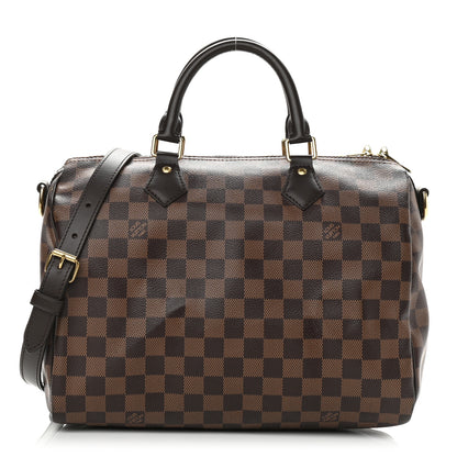 Louis Vuitton Damier Ebene Speedy Bandouliere 30 1 of 8