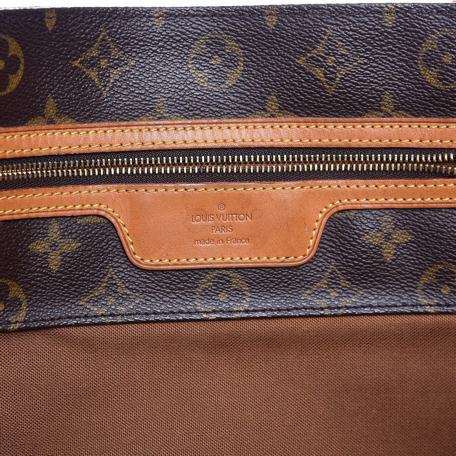 Louis Vuitton Monogram Sac Shopping Tote 6 of 24