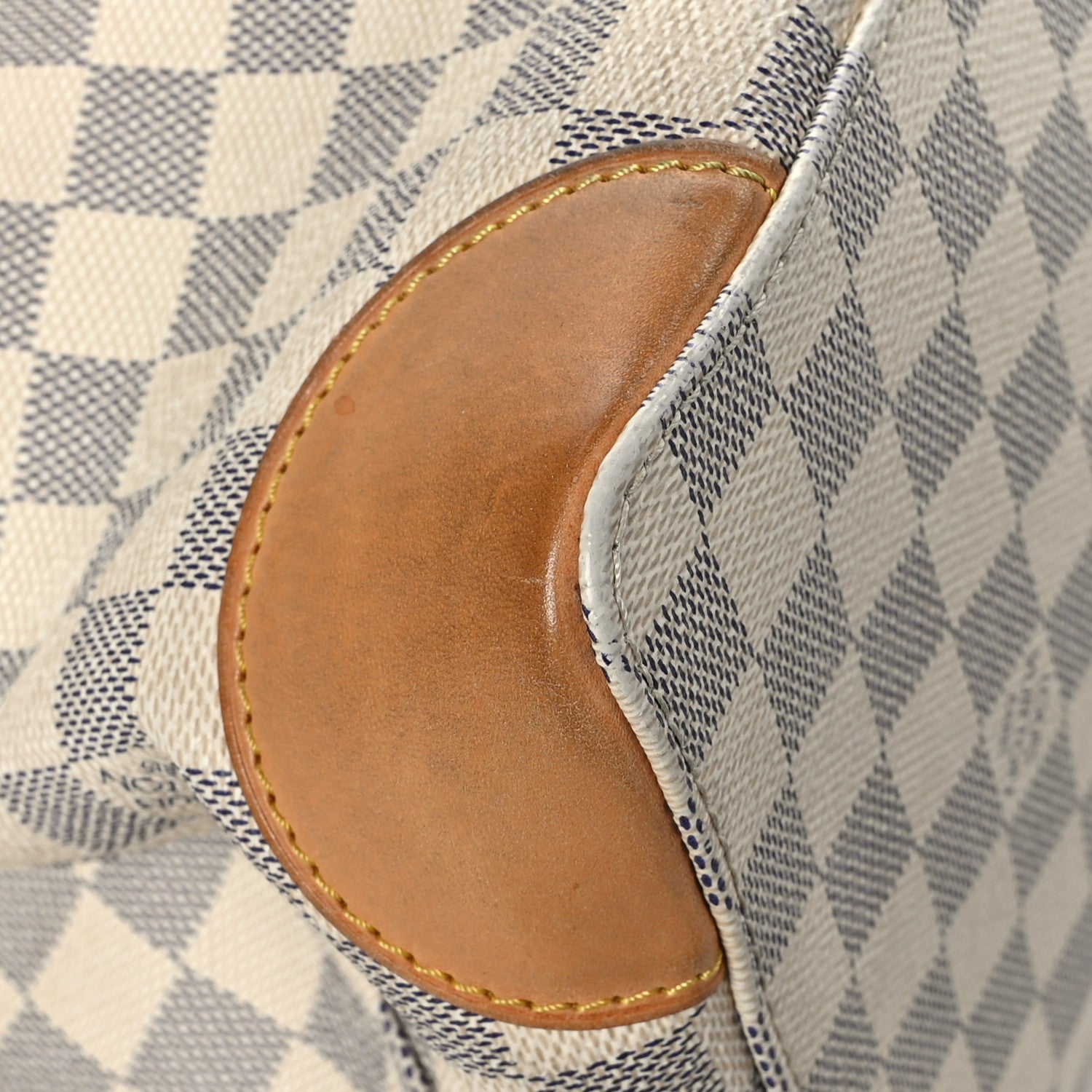Louis Vuitton Damier Azur Hampstead PM 9 of 10