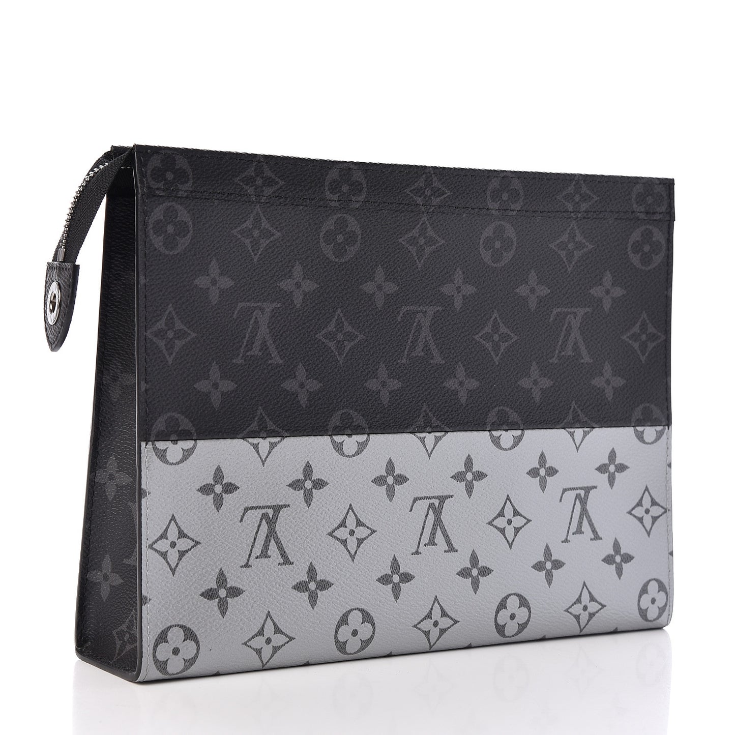 Monogram Eclipse Split Pochette Voyage MM