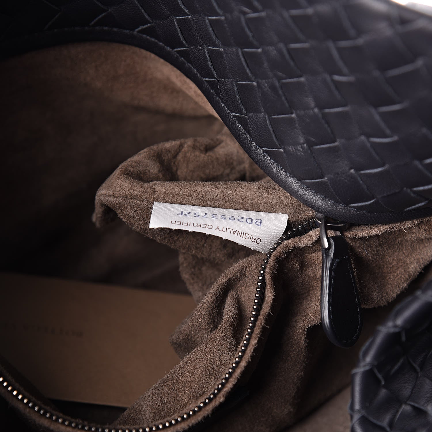 Bottega Veneta Nappa Intrecciato Ruffle Tote Ink 8 of 14