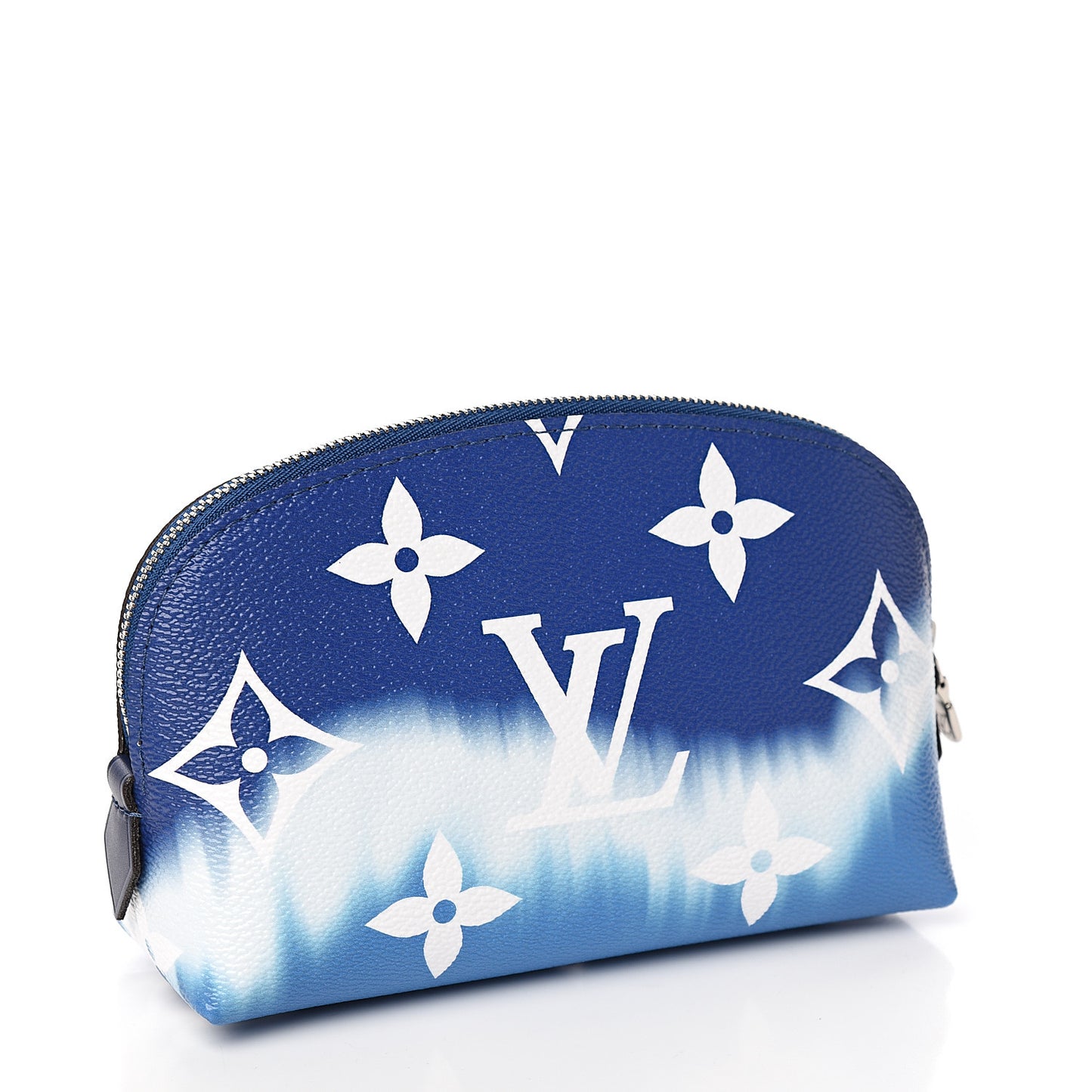 Monogram Giant Escale Cosmetic Pouch Blue