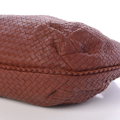 Bottega Veneta Nappa Intrecciato Large Belly Veneta Hobo Brique 8 of 8