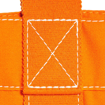 Hermes Toile Fourre Tout MM Orange 13 of 15