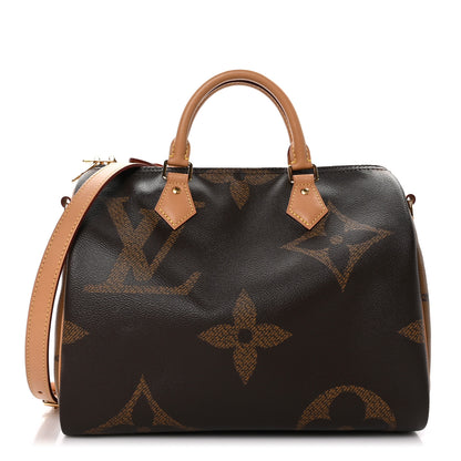 Louis Vuitton Reverse Monogram Giant Speedy Bandouliere 30 1 of 12