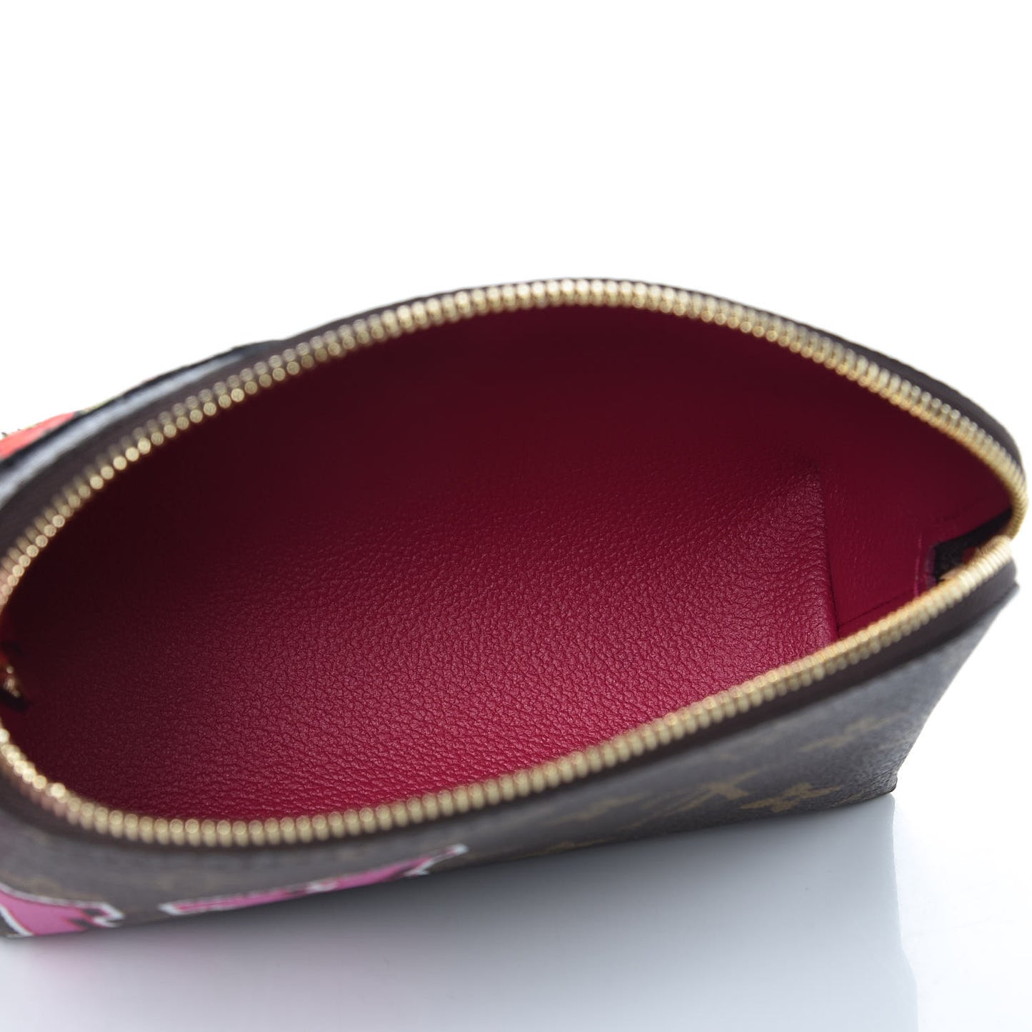 Monogram Patches Cosmetic Pouch PM