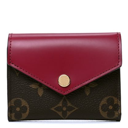 Louis Vuitton Monogram Zoe Wallet Fuchsia 1 of 4