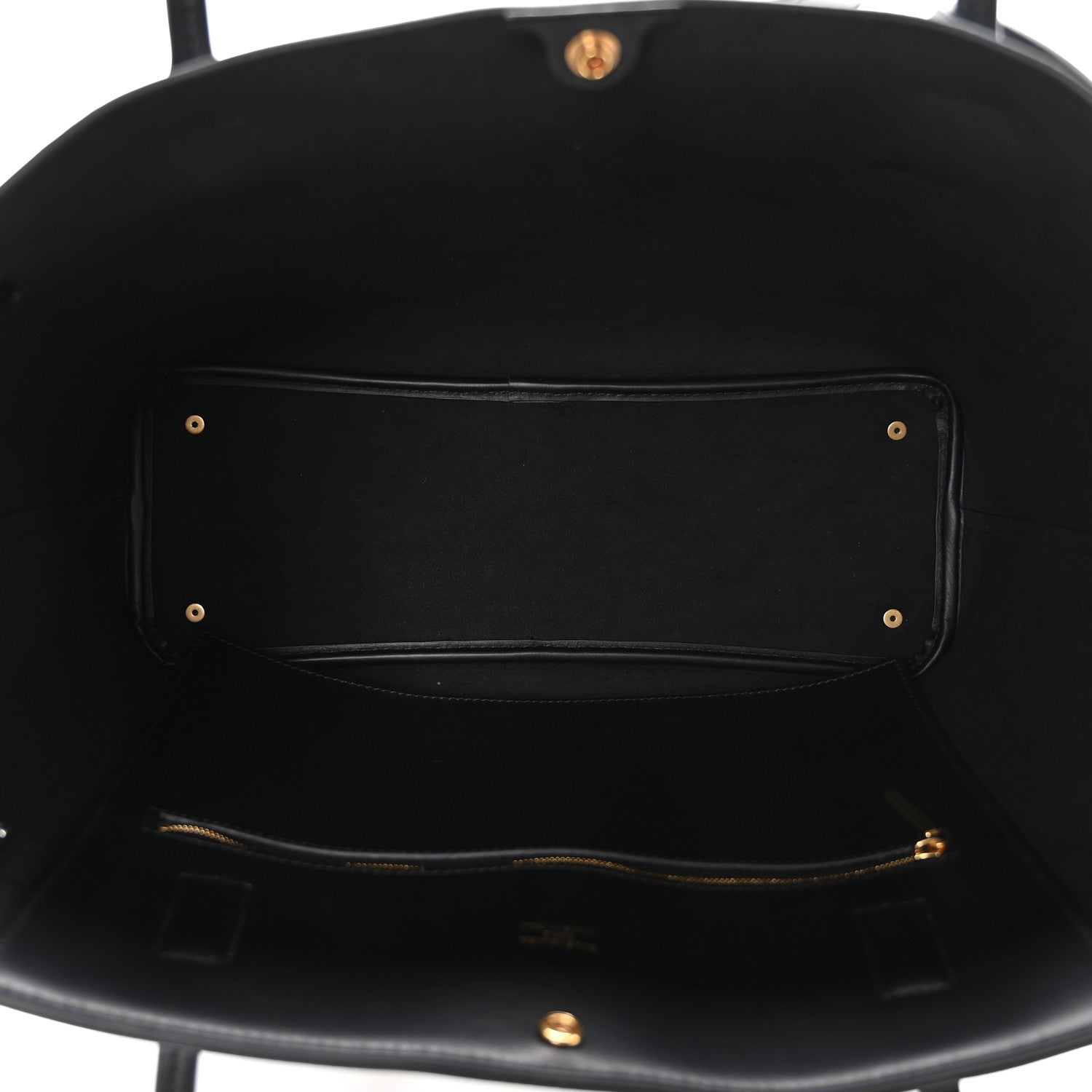 Balenciaga Smooth Calfskin Medium Bel Tote Bag Black 5 of 9