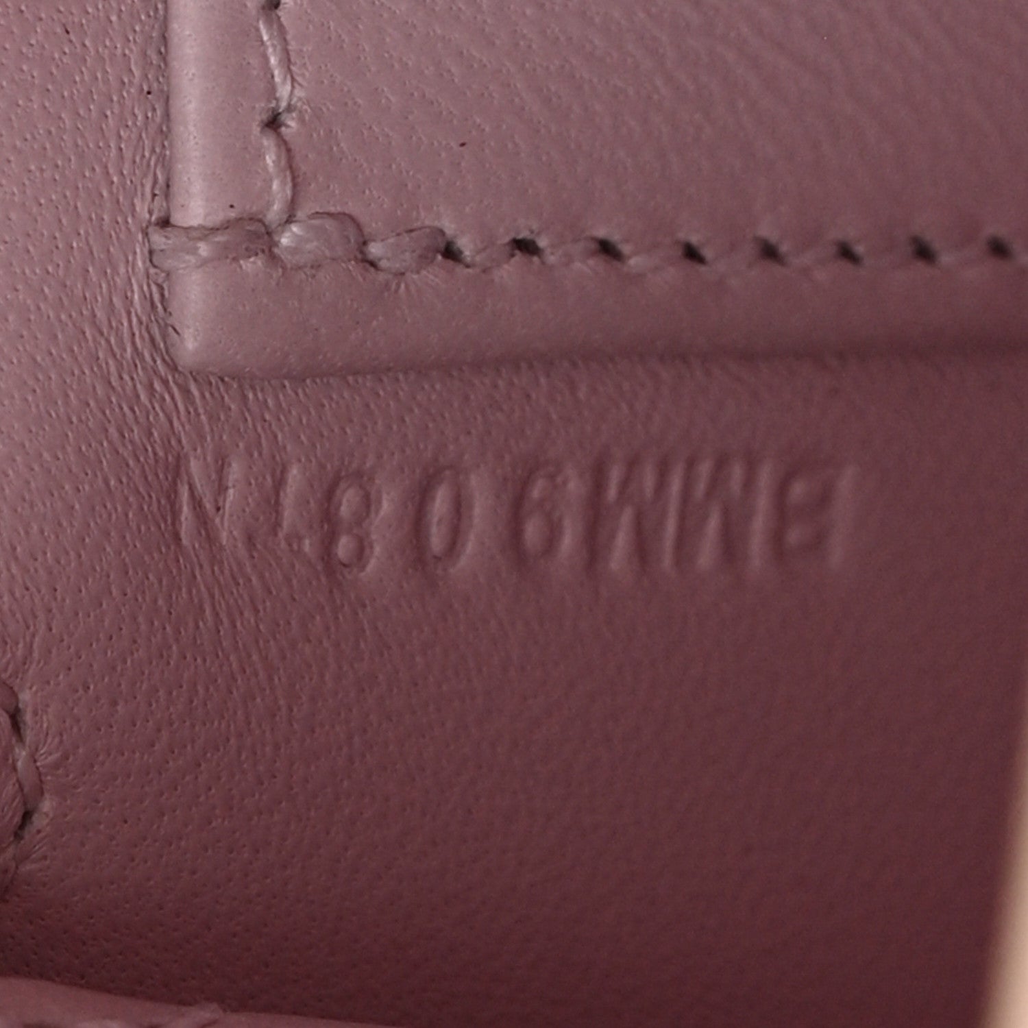 Hermes Epsom Mini Kelly Sellier 20 Mauve Pale 7 of 11