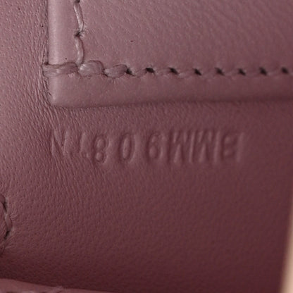 Hermes Epsom Mini Kelly Sellier 20 Mauve Pale 7 of 11