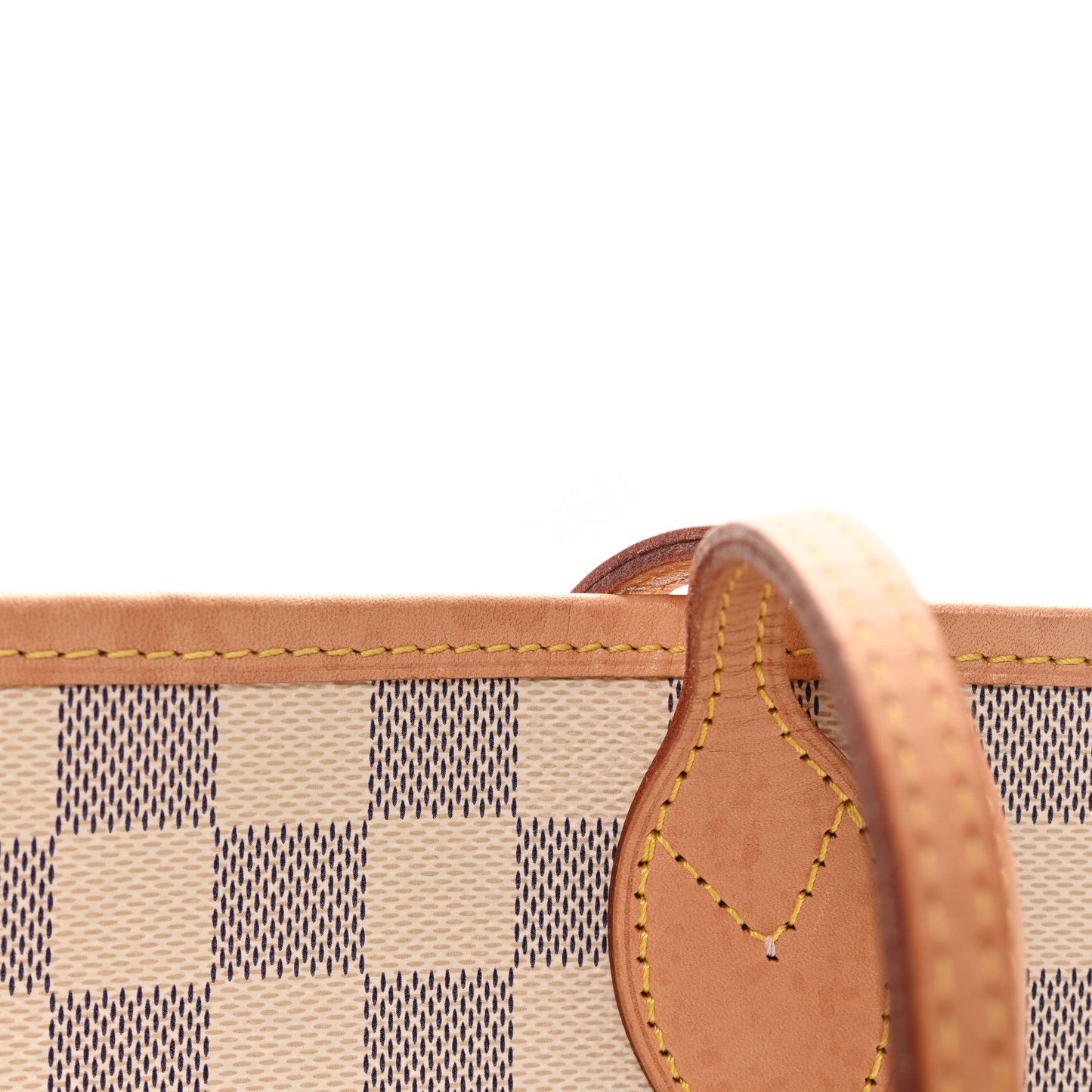 Damier Azur Neo Neverfull GM Rose Ballerine