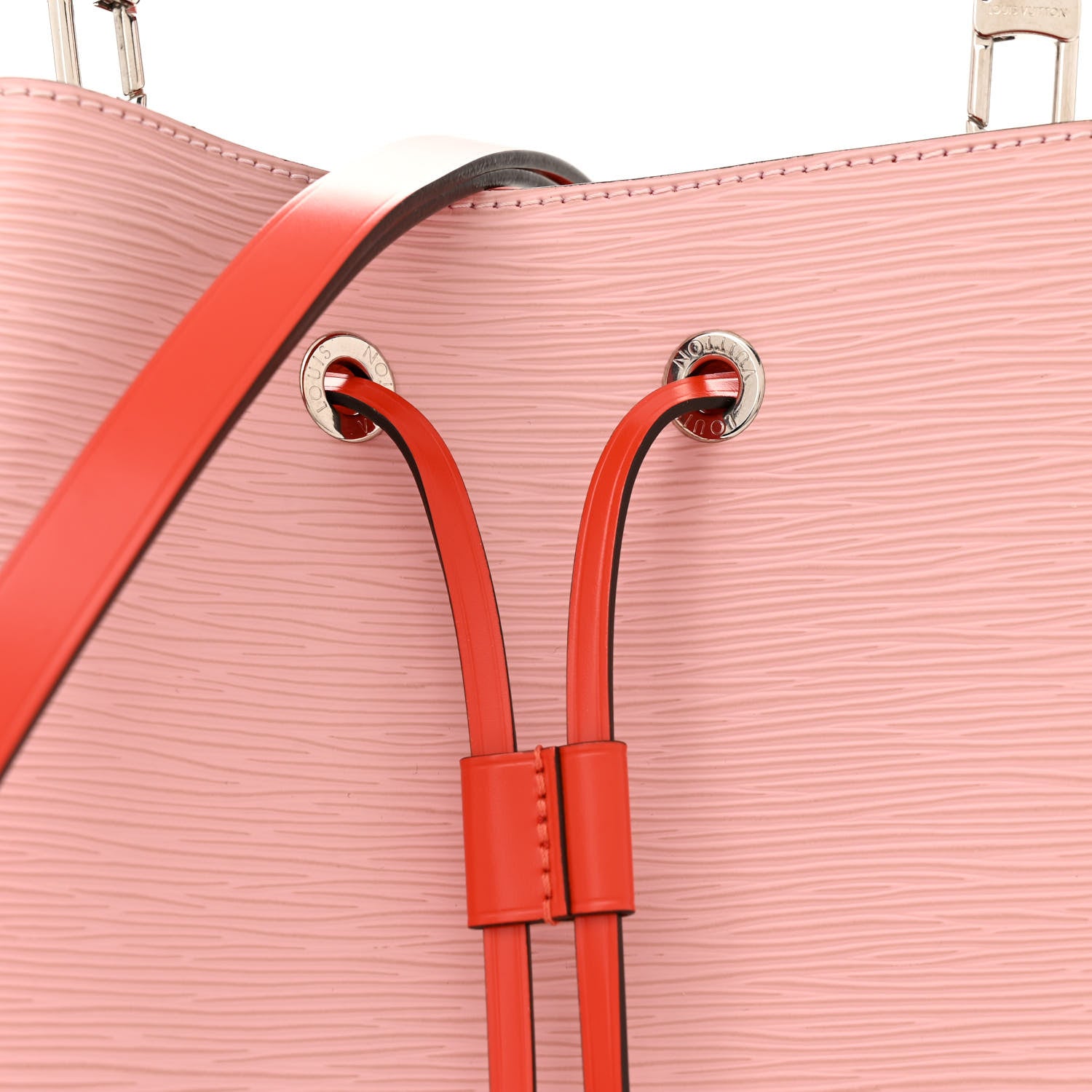 Louis Vuitton Epi Neonoe Rose Ballerine Orange 7 of 10