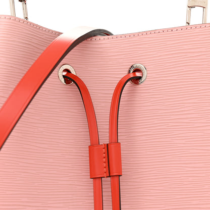 Louis Vuitton Epi Neonoe Rose Ballerine Orange 7 of 10