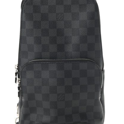 Louis Vuitton Damier Graphite Avenue Sling Backpack 8 of 11