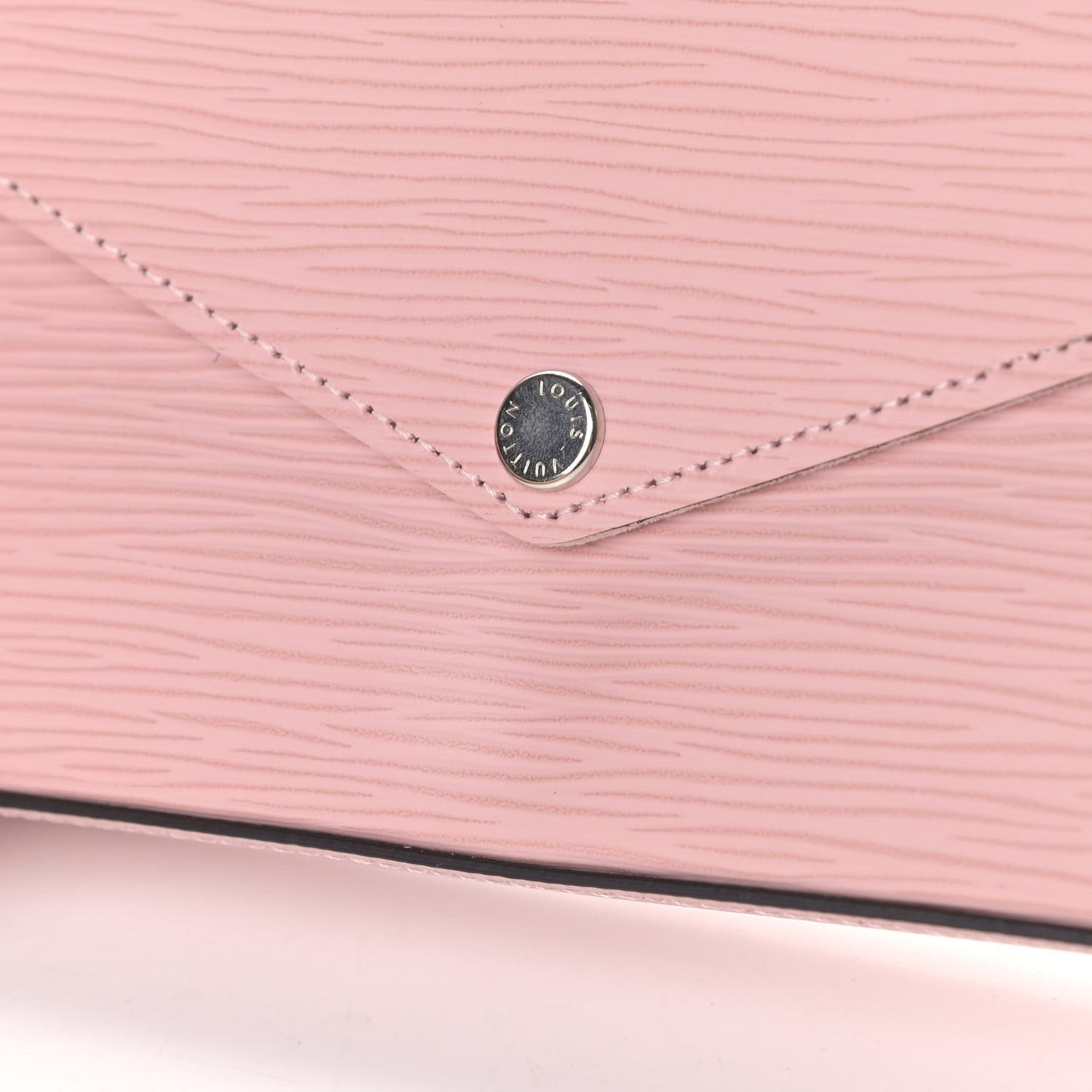 Epi Pochette Felicie Rose Ballerine